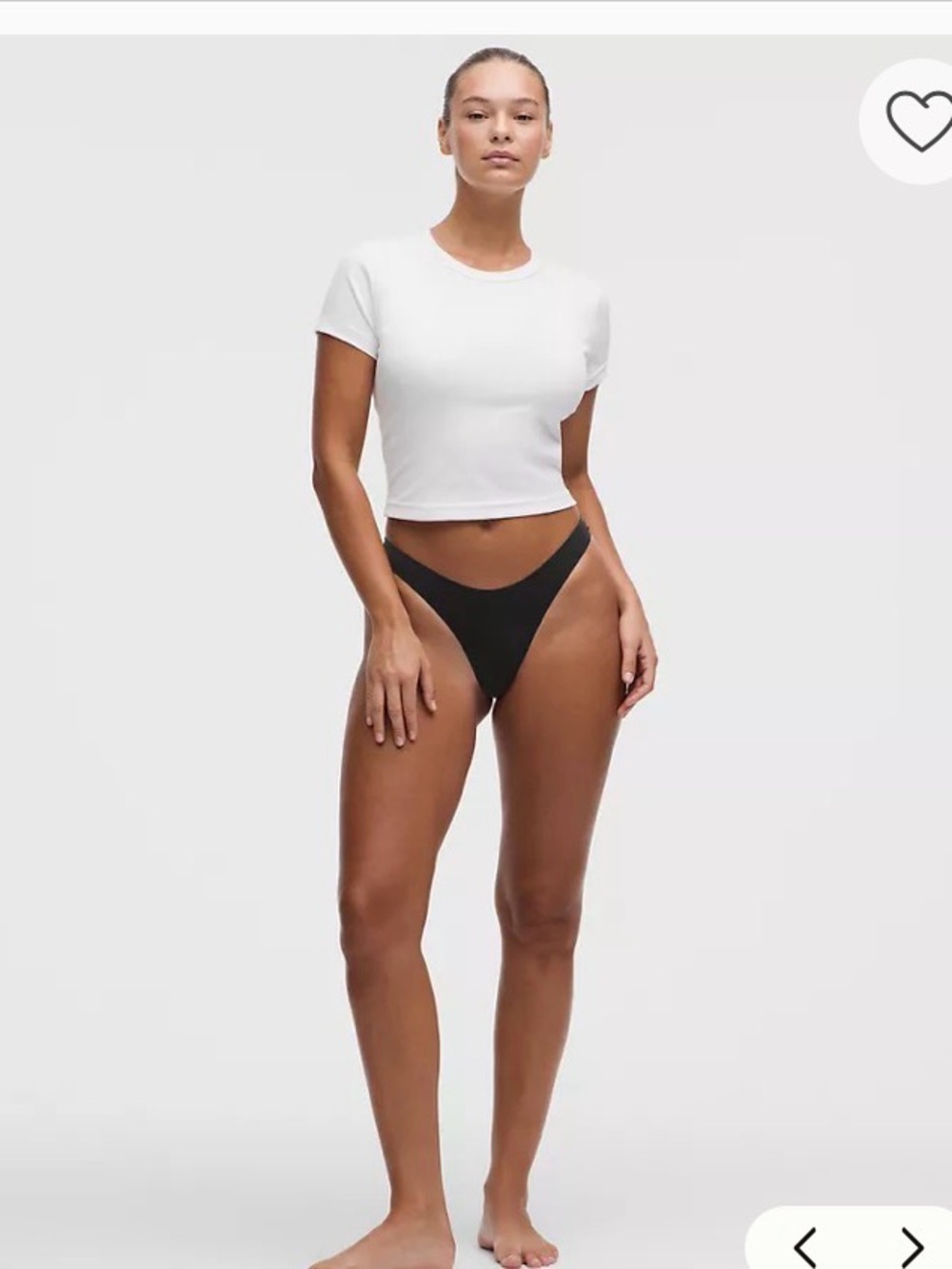 Lululemon Wundermost Thong